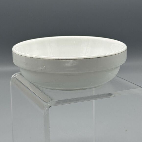 Vtg Rosenthal Germany Bowl with Purple WA in center Advertising Trinket Bowl - Picture 8 of 10